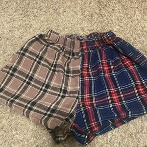 SHEIN multicolored shorts